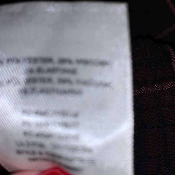 Wilfred Plaid Pants w Drawstring High Waist - Picture 10 of 11